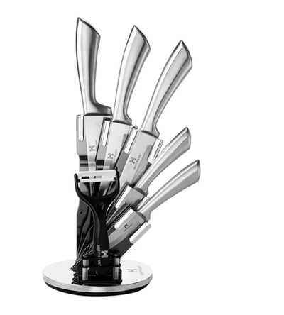 НМ 6624 набор ножей 7 пр., стальн.(6 шт.)