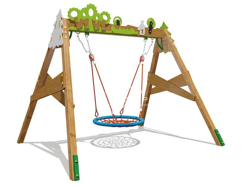 Качели-гнездо “Лес” 04306