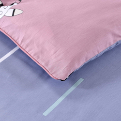 Детское постельное белье Sofi De MarkO Самолетики розовое