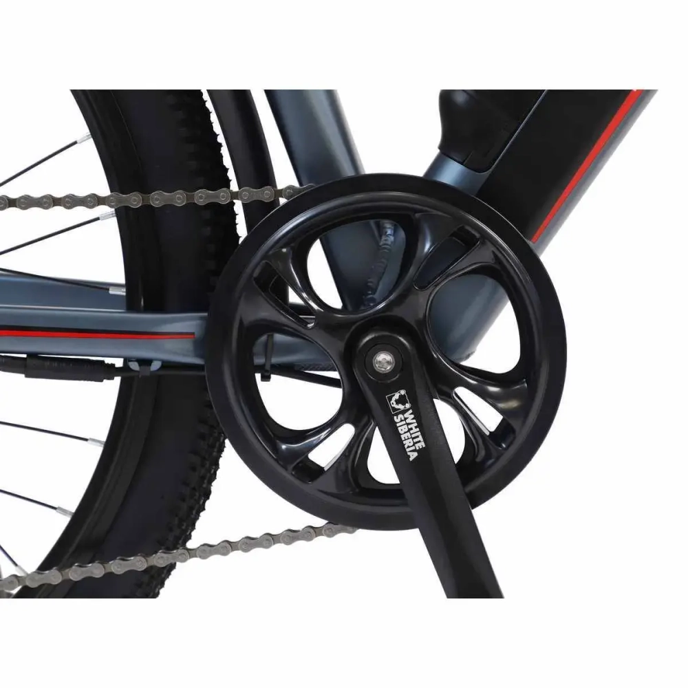 Электровелосипед WHITE SIBERIA CAMRY ALLROAD