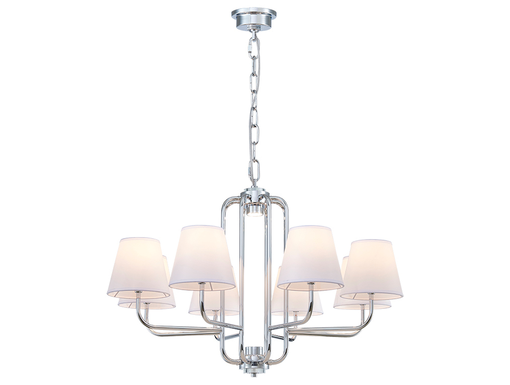 Подвесная люстра Newport OLGA 4648/С chrome, М0070805