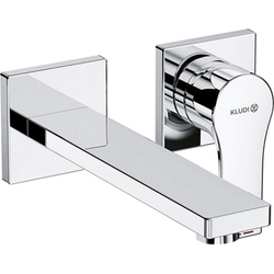 Купить смеситель для раковины Kludi Zenta SL 482440565 настенный встраиваемый внешняя часть