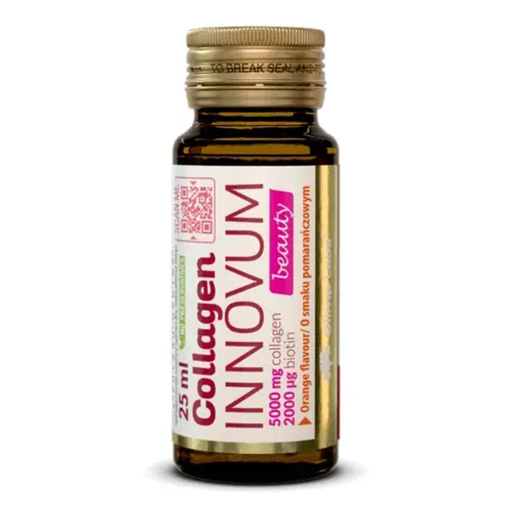 Olimp Collagen Innovm Beauty - оранжевый выстрел, 25 мл