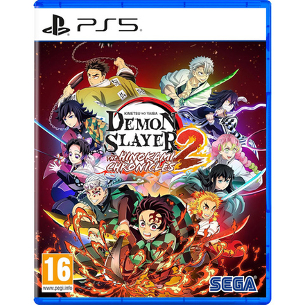 Demon Slayer -Kimetsu no Yaiba- The Hinokami Chronicles 2 [PS5, английская версия]