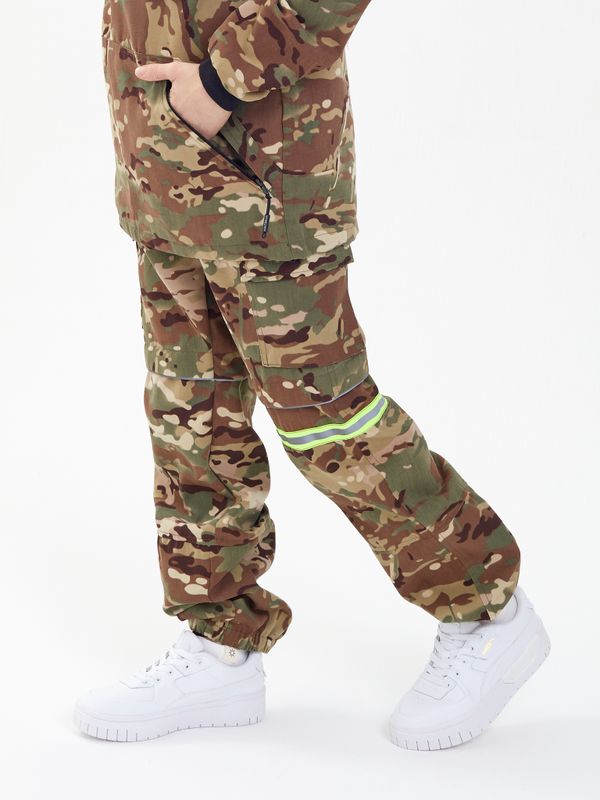 Костюм летний Антигнус-Детский ткань Твил-Пич цвет Мультикам