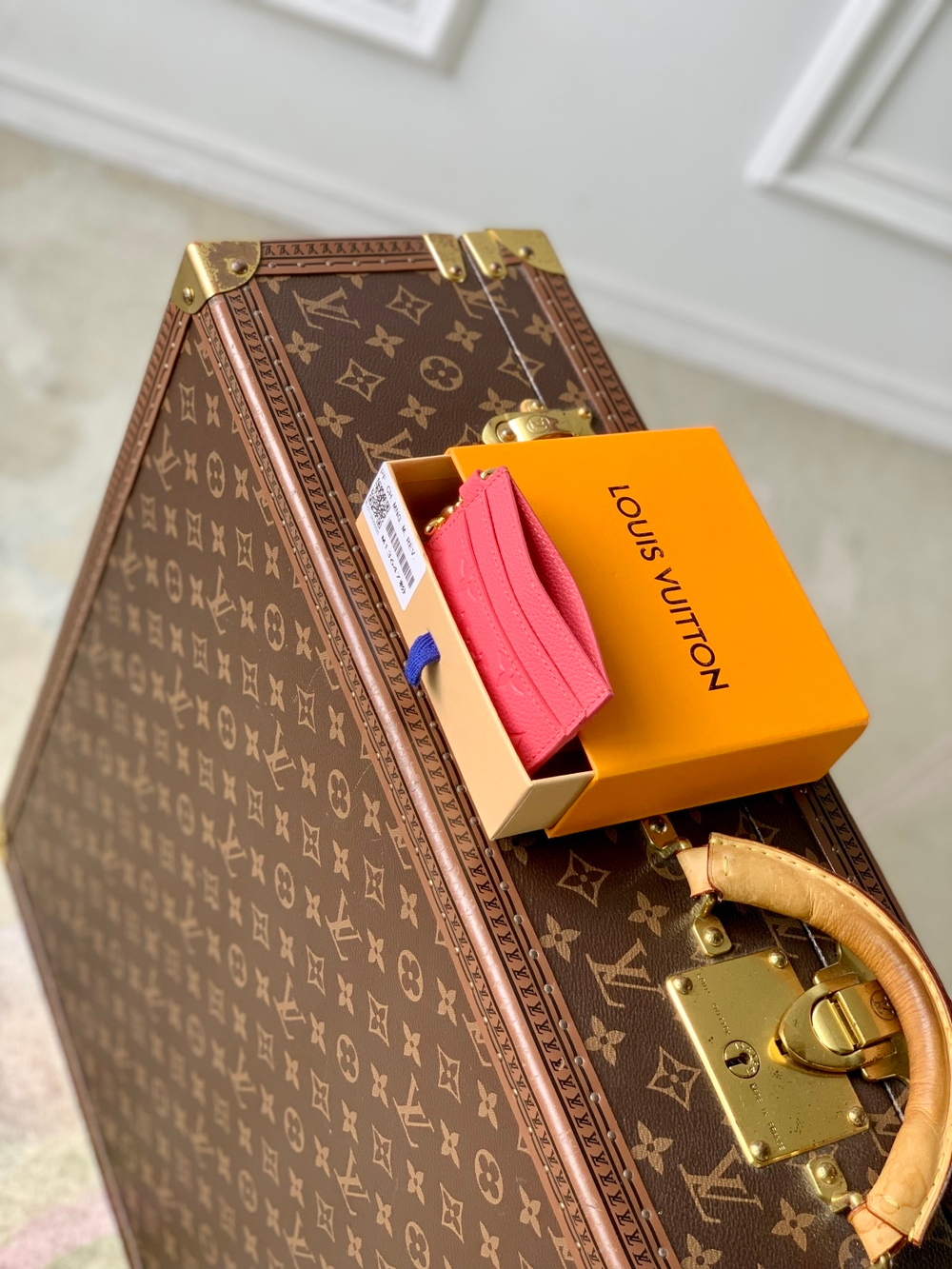 Louis Vuitton Charms Card Holder