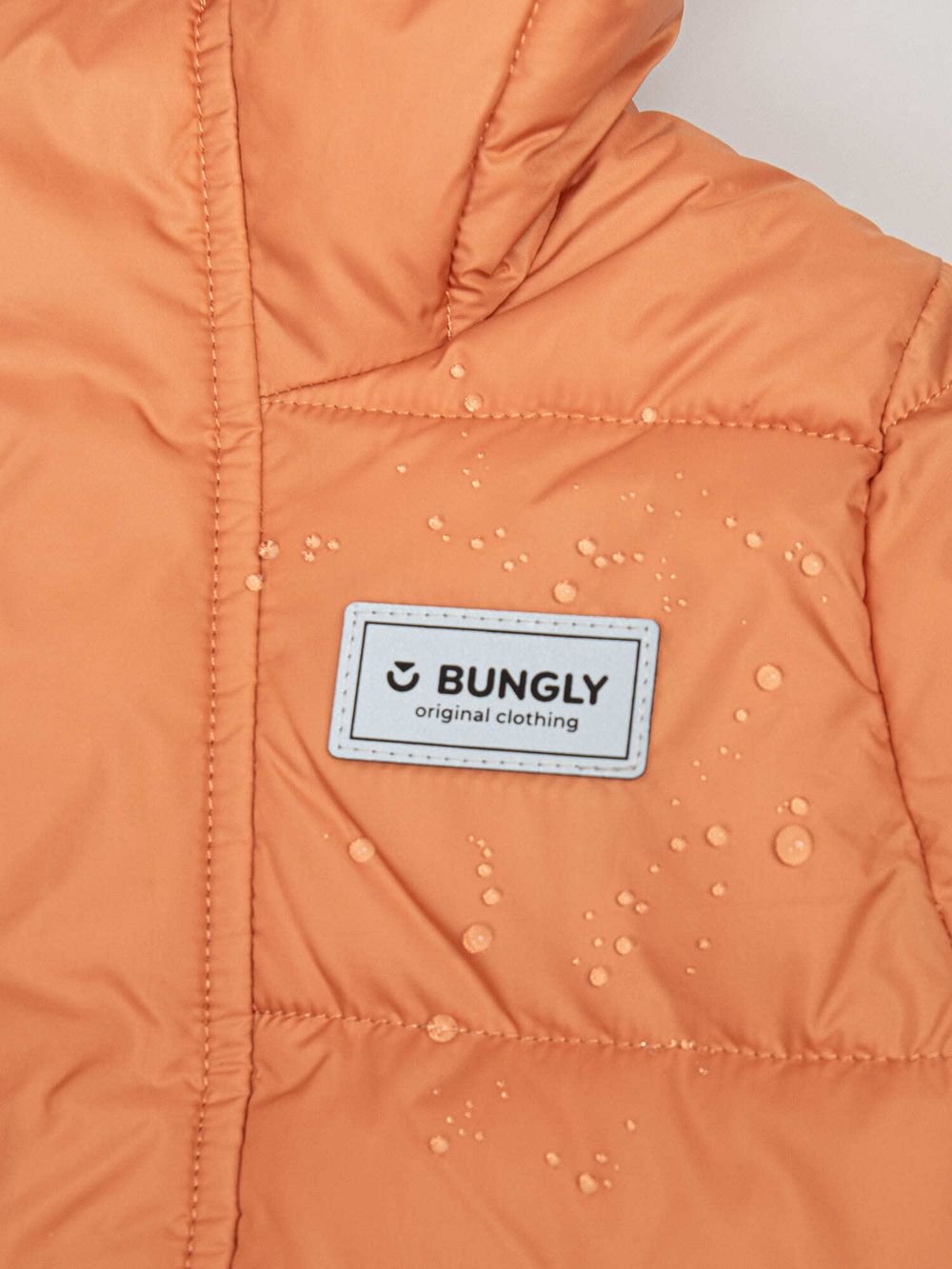 Куртка демисезонная дутая "Кремовый абрикос" 7+