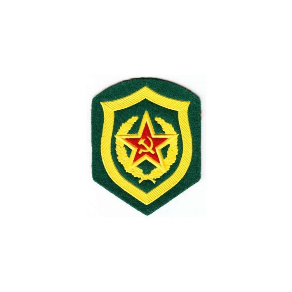 Шеврон пластизолевый СА Пограничные Войска