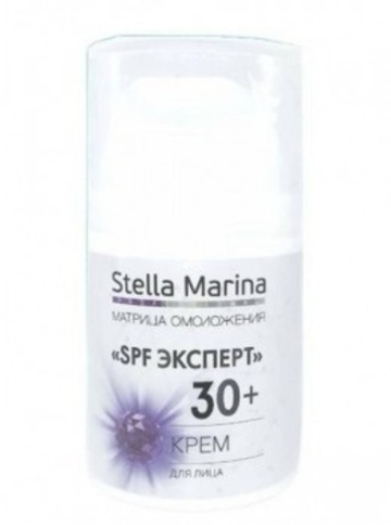 STELLA MARINA Крем дневной «SPF эксперт 30+», 50 мл. |