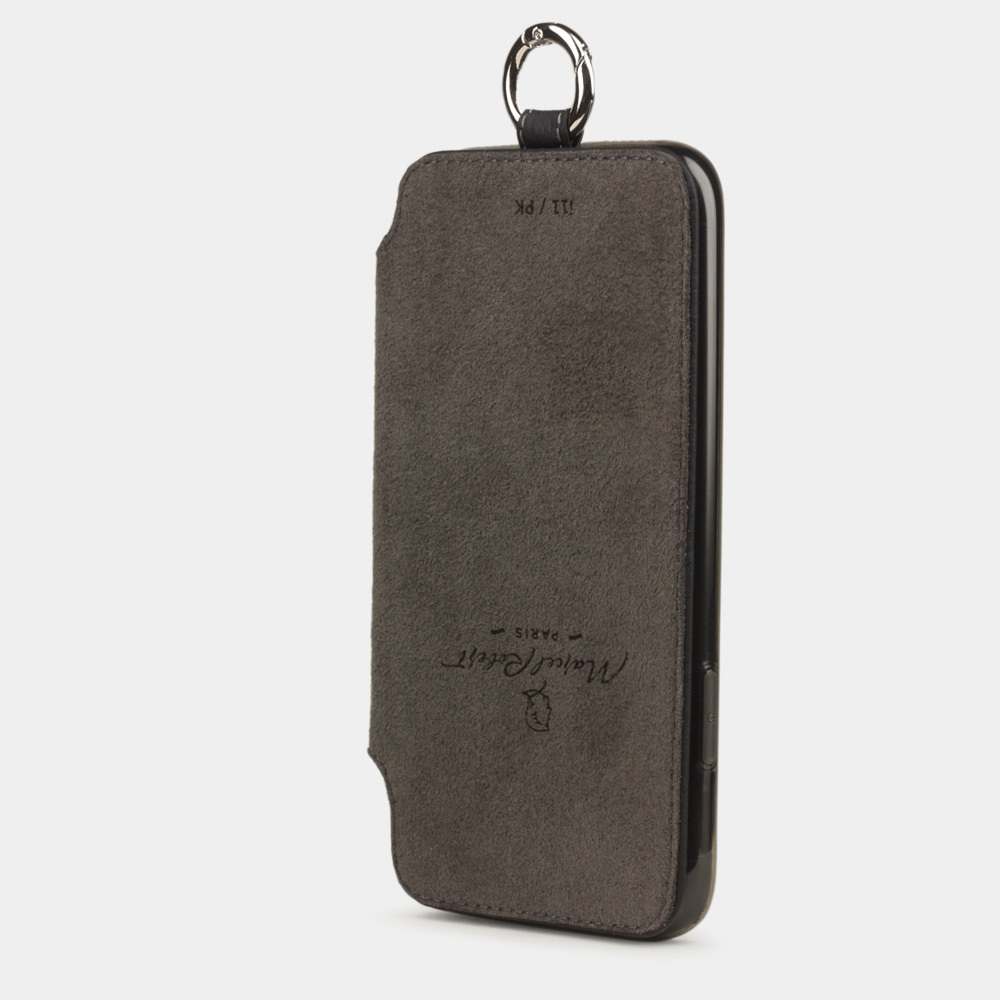 Чехол Marcel для iPhone 11 из натуральной кожи теленка, цвета черный