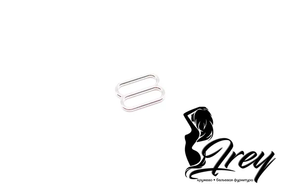 Рамка-регулятор Arta-F, 10 мм, металл, серебро