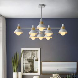 Люстра На Штанге Fanta A 8 Lights Yellow By Imperiumloft