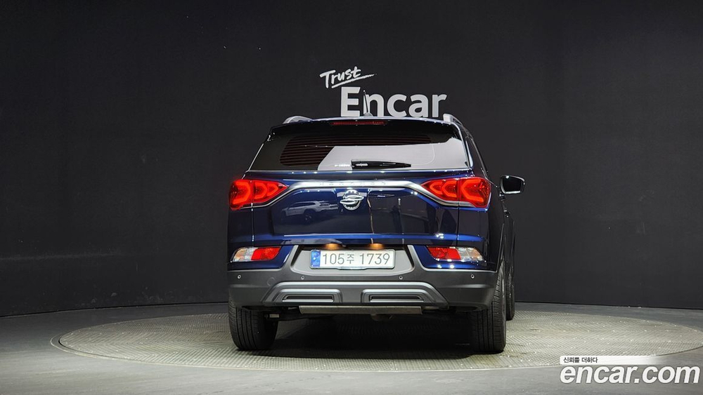 KG Mobility (Ssangyong) Beautiful Korando Бензин 1.5 4WD C7 (11.2022)