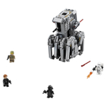 LEGO Star Wars: Тяжелый разведывательный шагоход Первого Ордена 75177 — First Order Heavy Scout Walker — Лего Звездные войны Стар Ворз