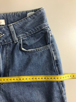 Джинсы Bershka для городских будней, маркировка 32, визуально 40 размер