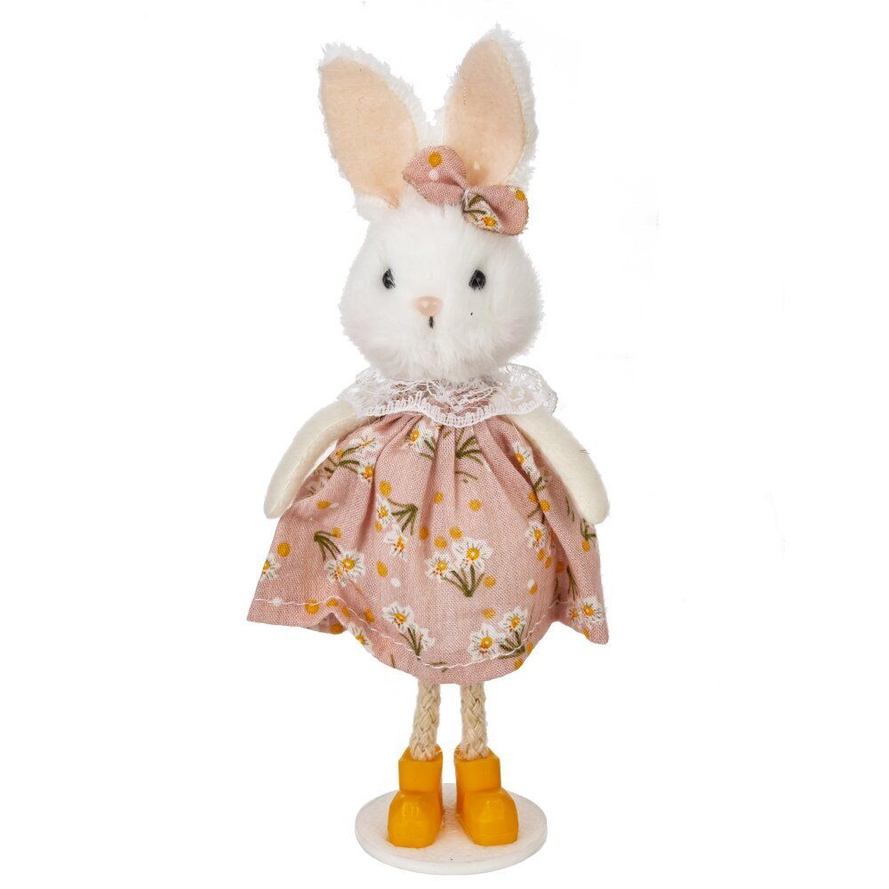 GAEM Фигурка декоративная "Зайка" (блок 6шт), L5 W3 H15 см, 3в.