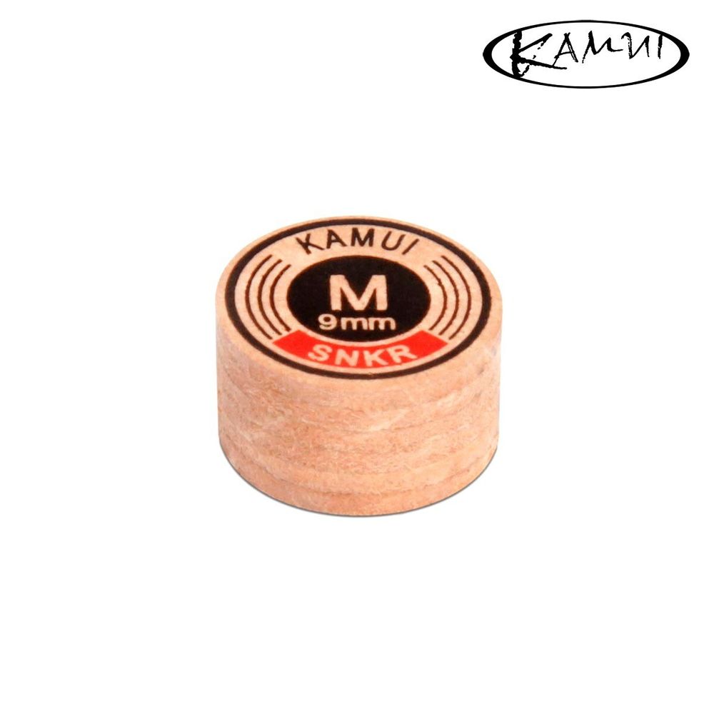 Наклейка для кия Kamui Snooker Original ø9мм Medium 1шт.