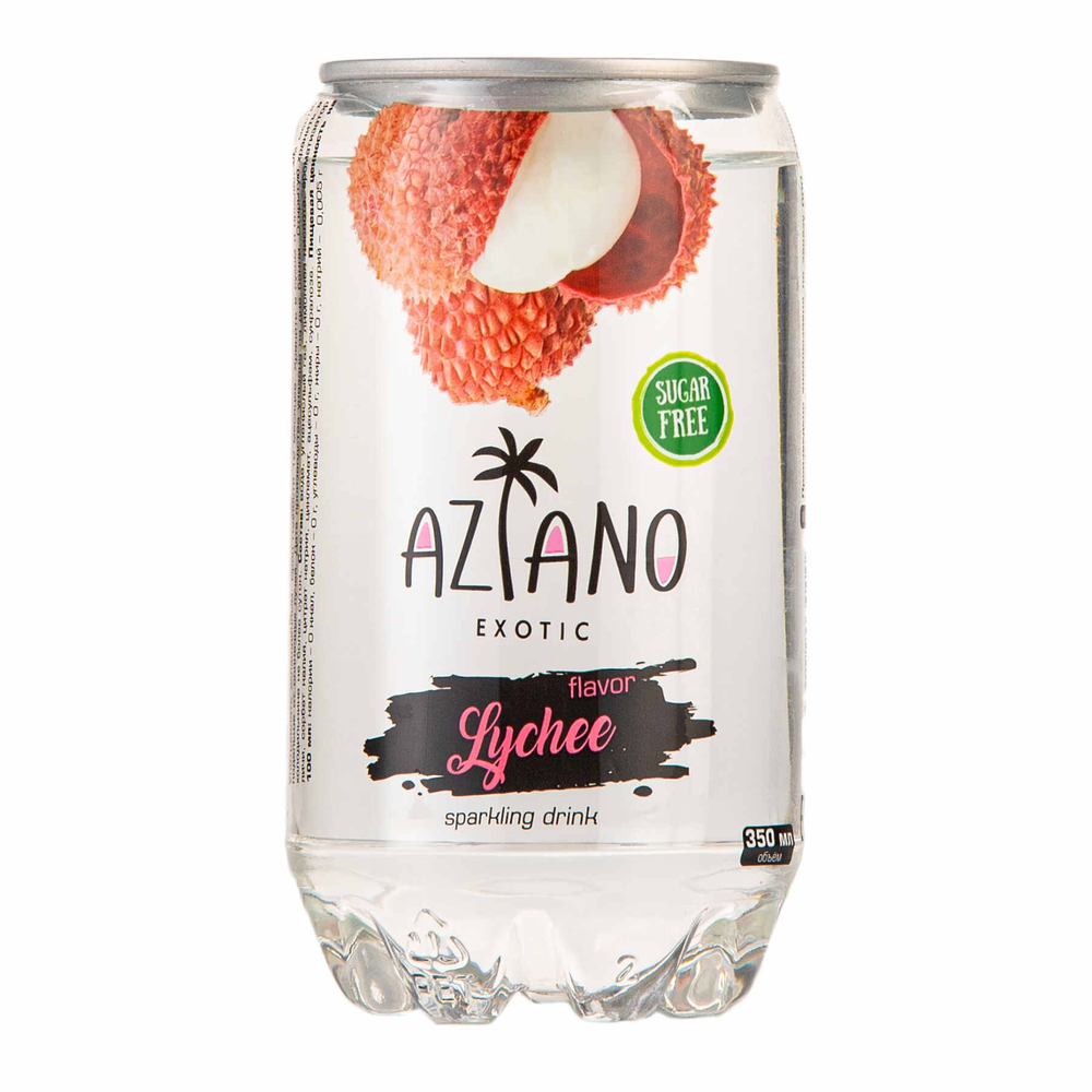 Напиток безалкогольный газированный Sparkling 350 мл (Aziano)