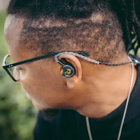 Noble Audio Kublai Khan Black