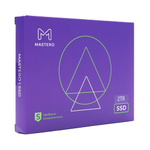 SSD Mastero 2Тб, 2.5", SATA3, Retail, TLC, Чтение:550мб/с, Запись:480мб/с (MST-SSD-2TB)