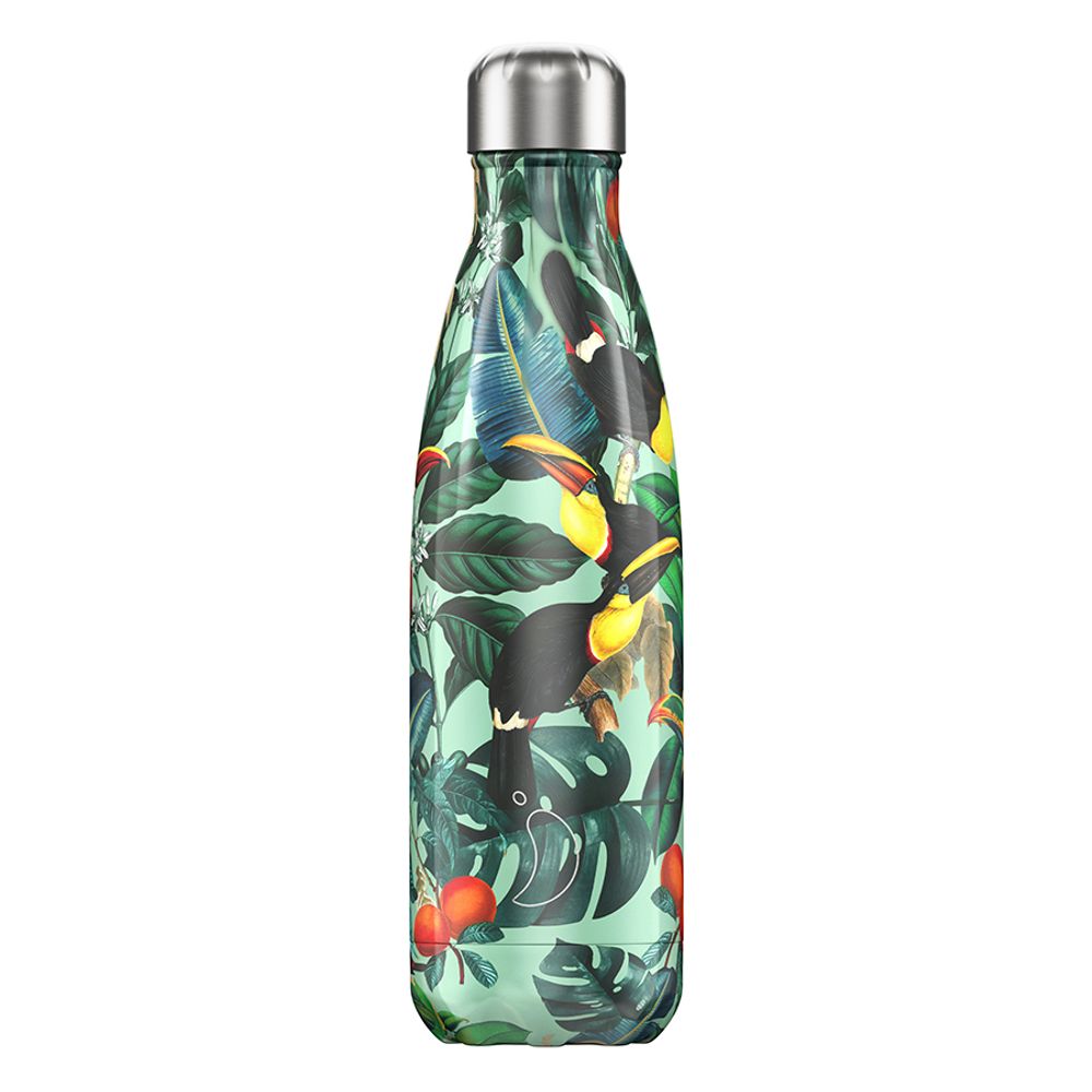 Chilly&#39;s Bottles Термос Tropical 500 мл Toucan