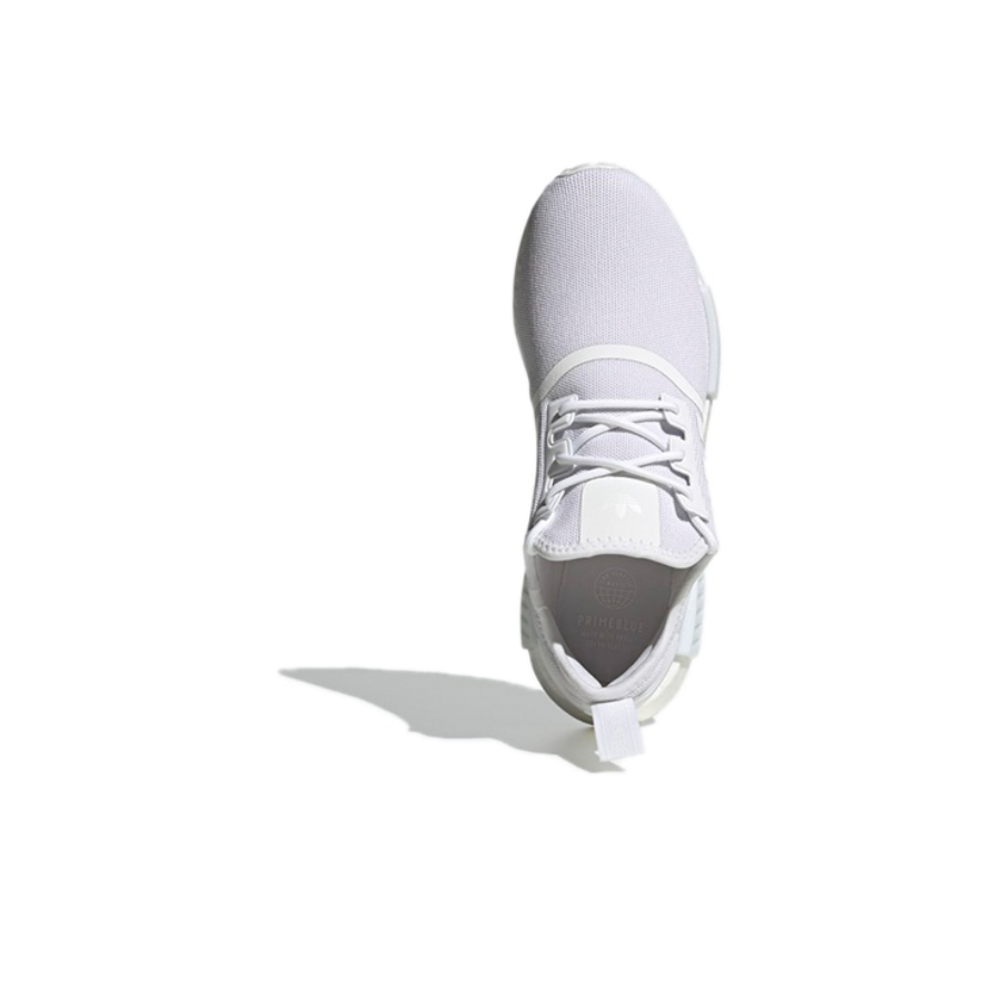 Кроссовки Adidas NMD_R1 Primeblue 'Triple White' GZ9259