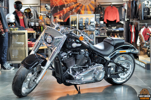 Harley-Davidson Fat Boy 114 Vivid Black с НДС