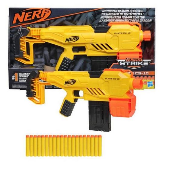 Nerf Бластер Alpha Strike Flyte