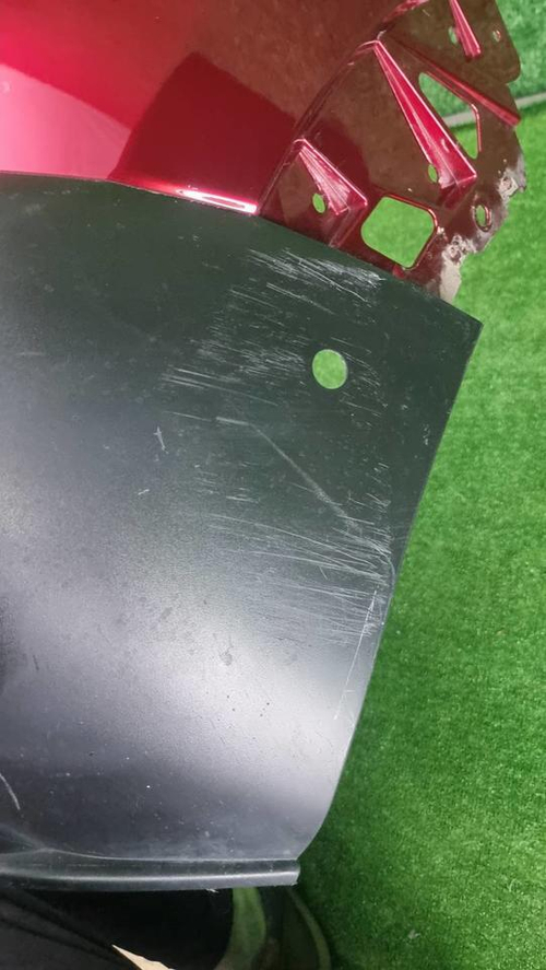 Бампер задний Mazda CX-30 (2019-н.в.)