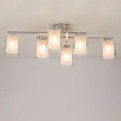 Citilux Диез CL111160 Люстра потолочная Алюминий