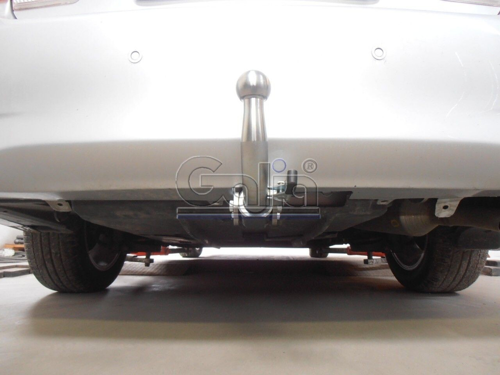 Фаркоп оцинкованный Galia T060A для Toyota Corolla седан 2007-2013(паспорт и сертификат в комплекте)(без электрики)