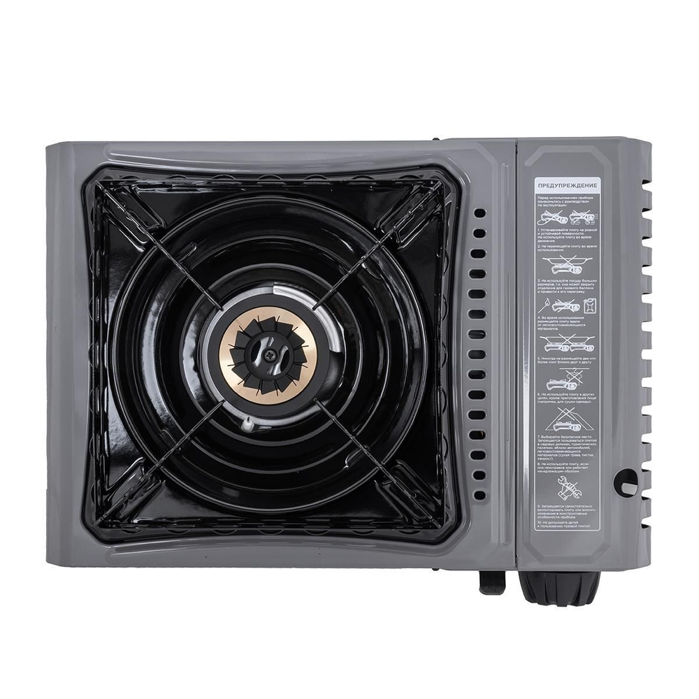 Плита туристическая в кейсе, горелка латунная N-MS-2900HCBW