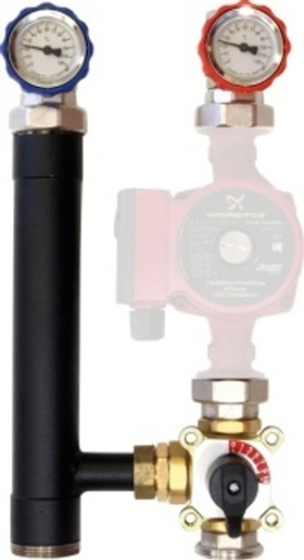 Насосная группа Warme MASKE 50.2 со смесителем (без насоса, для насосов группы DN32)