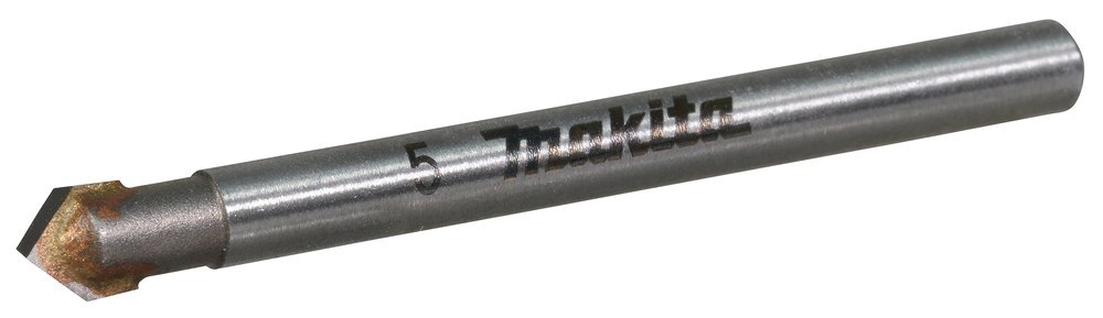Сверло по стеклу GEN2 5x51 Makita D-78427 Стекло/ Керамика 10 x 80 мм хвостовик 1/4\"