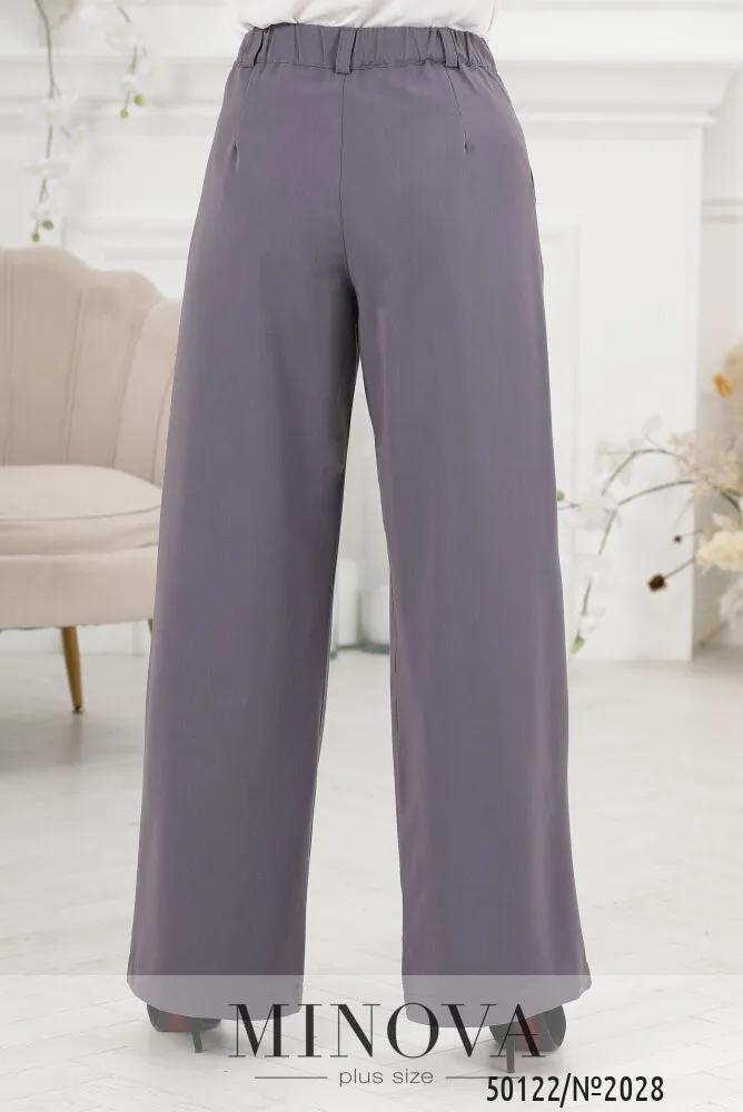 Брюки 2028-серый Minova