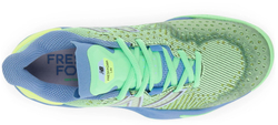 Женские Кроссовки теннисные New Balance Fresh Foam Lav v2 - green/blue/yellow