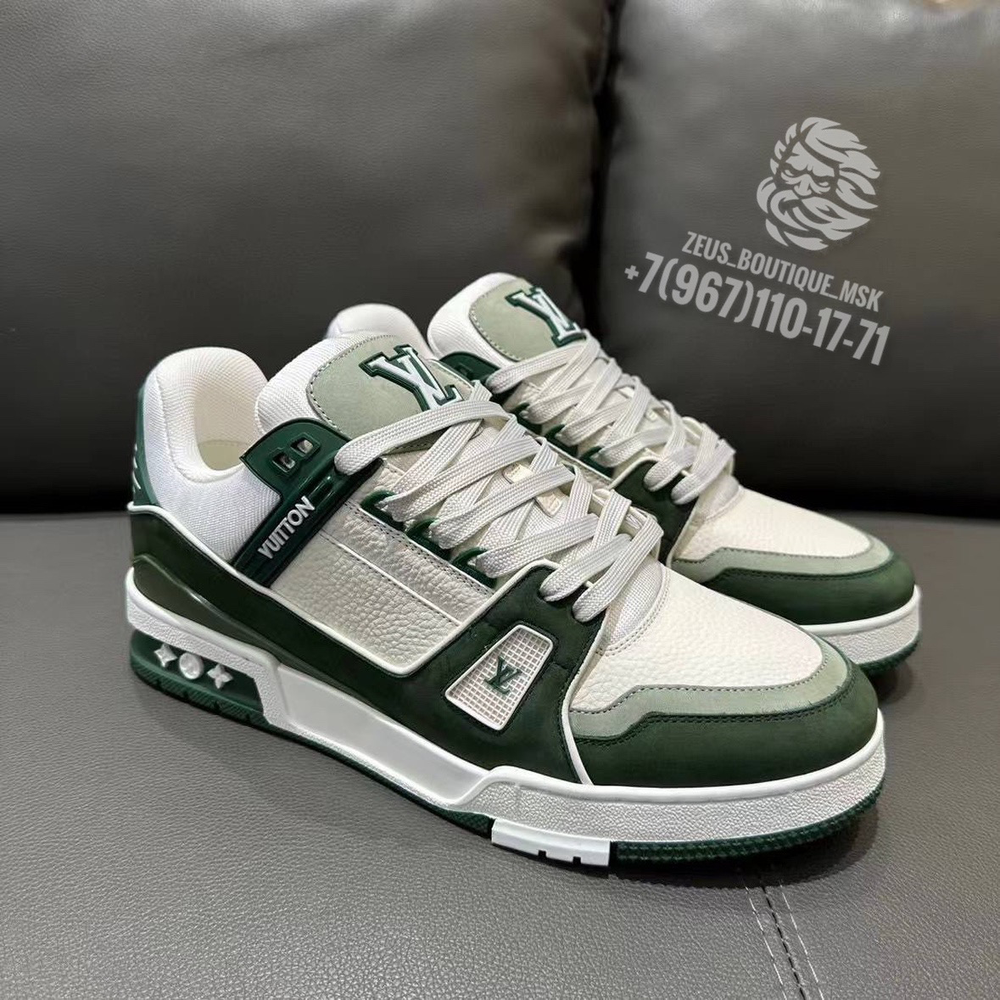 Кроссовки Louis Vuitton Trainer