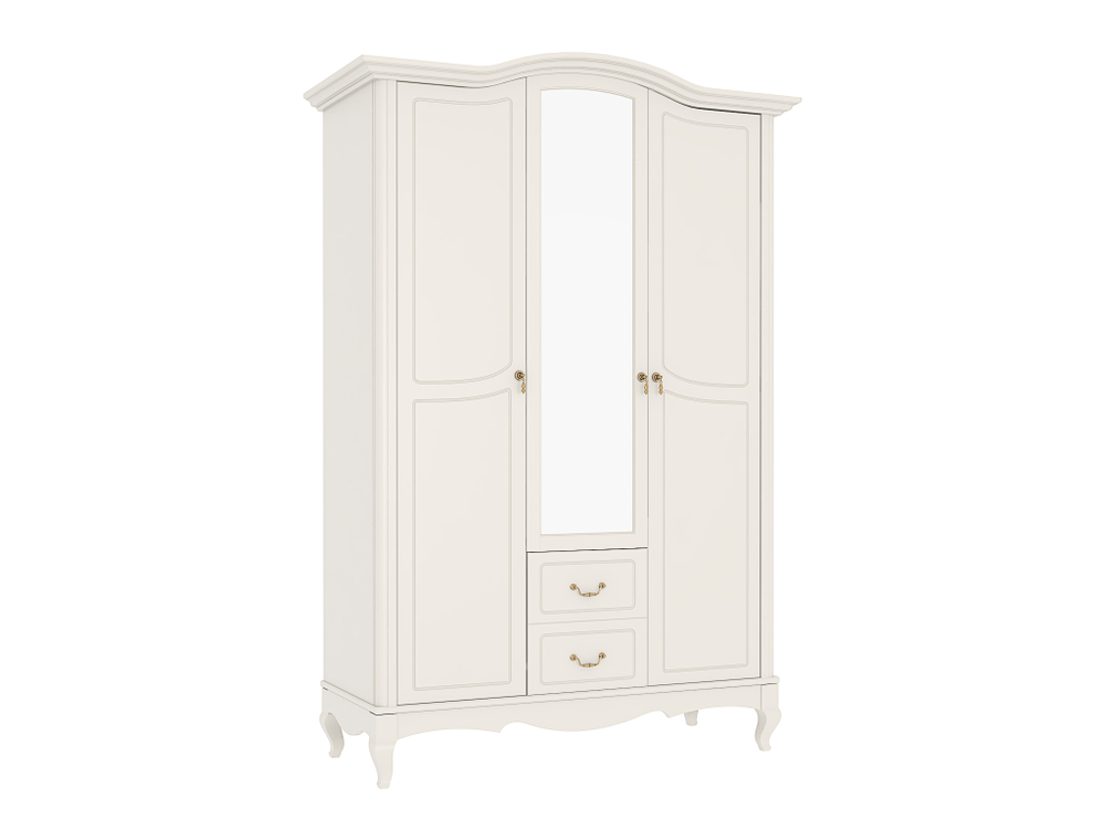 Шкаф Zip-mebel Малонн Ави 3-х створчатый Белый