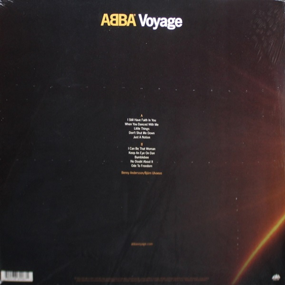 ABBA / Voyage (Coloured Vinyl)(LP)