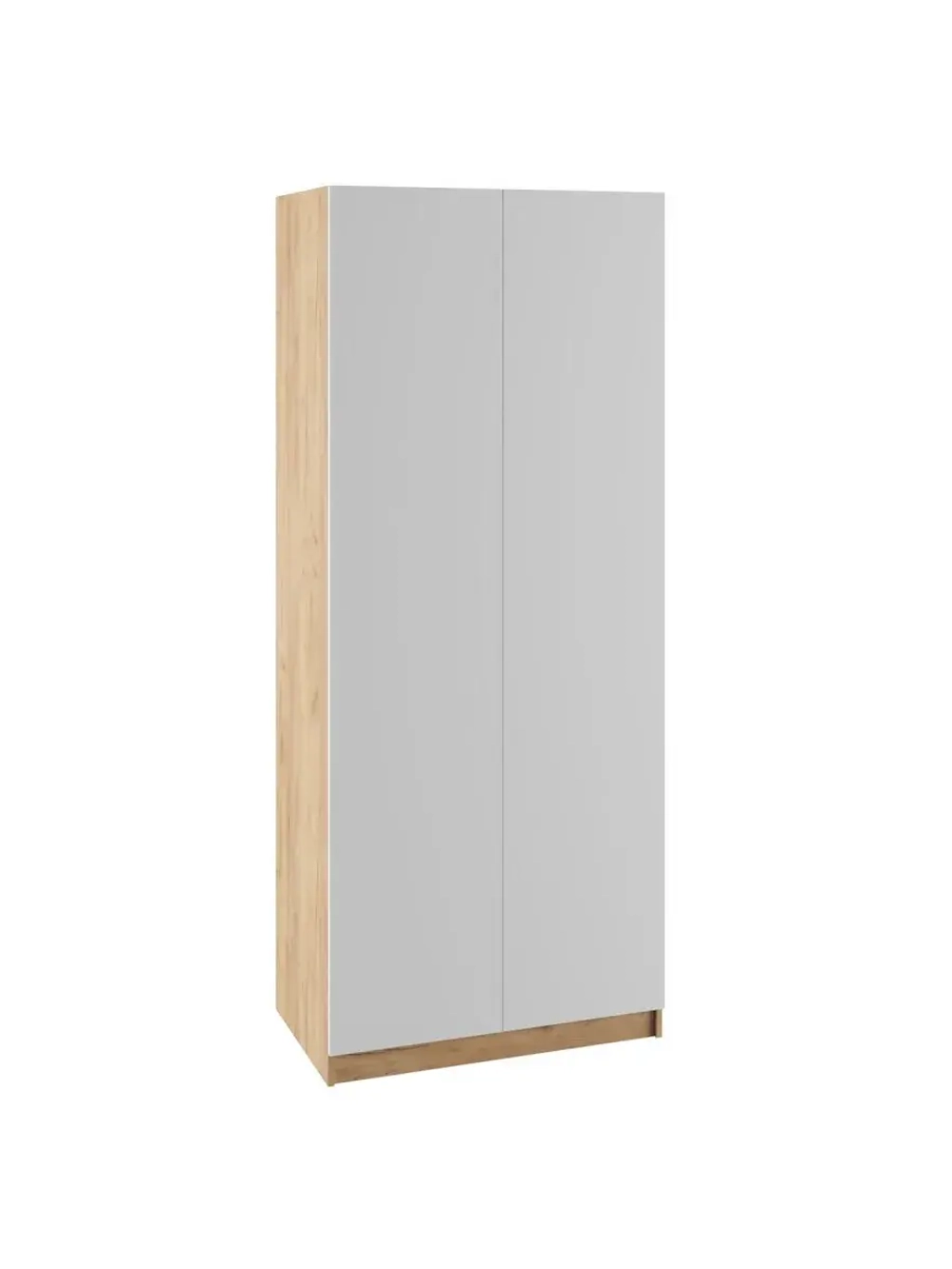 Прихожая с зеркалом Белый 190х40х220