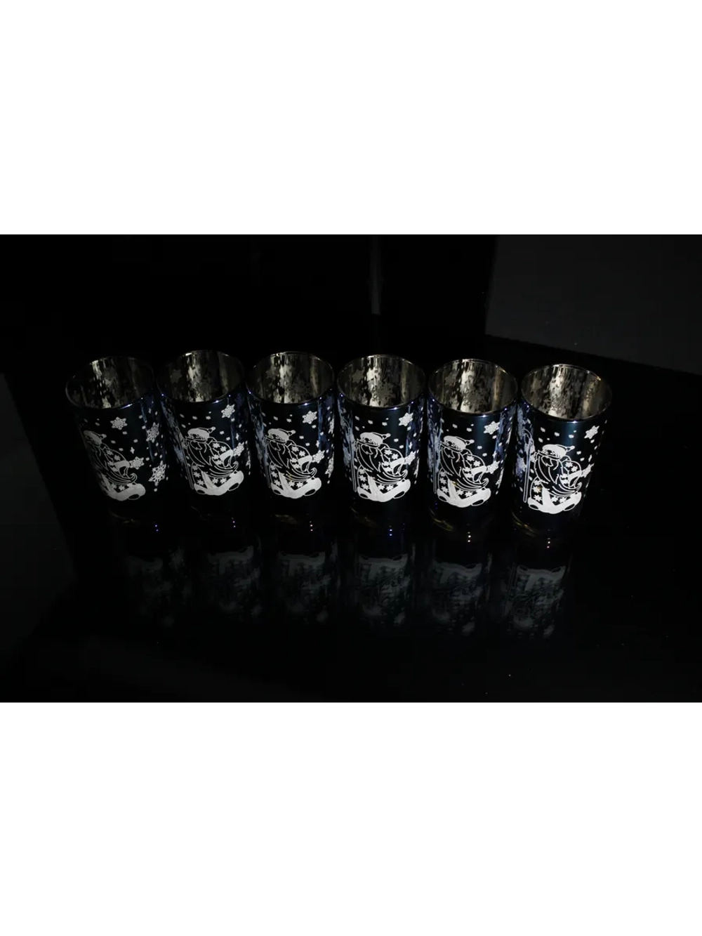 Стакан для напитков сока и воды высокие