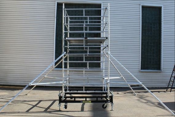 Вышка модульная алюминиевая MEGAL ВМА 1400/22