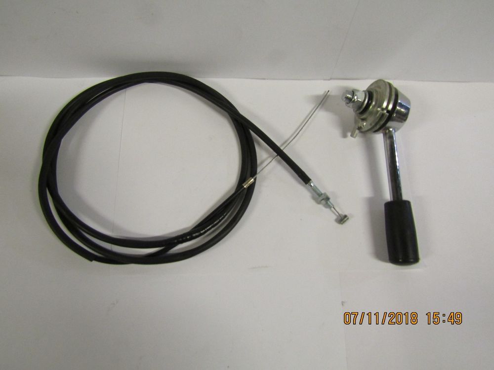 Рукоятка троса газа в сборе TSS-СР-420/THROTTLE LEVER