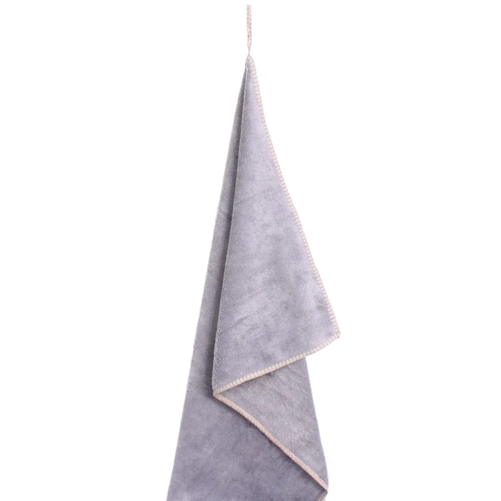 Полотенце кухонное «UNICO», 34*72 см, цвет ежевичный, микрофибра 300 гр/м2