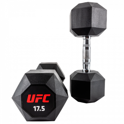 Гантель UFC Octagon Dumbbell 17,5кг