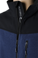 КУРТКА МУЖСКАЯ ФЛИСОВАЯ o3 Ozone BUTTON 1