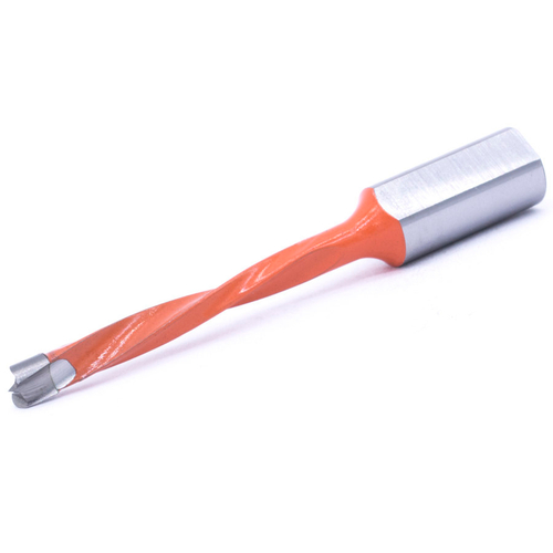 Сверло присадочное глухое левое