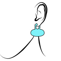 Вибростимулятор для орального секса, Youvic бирюзовый