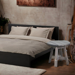 Столик журнальный 60 см Осло из сосны, графит