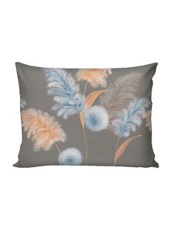 Постельное белье сатин Milky Garden "Peloso/Peloso (компаньон)" 1,5-сп Наволочка 50х70 см 1 шт Простынь 150x215 см Пододеяльник 145x215 см